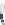 Visual empunhado de Dooku branco LS T3