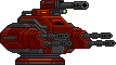 Visual ampliado de Controlador de Turreta Quádrupla