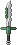 Visual empunhado de Npc Espada Larga