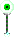 Visual empunhado de Cajado de Olhos