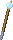 Ícone de inventário de Cajado de Cristal [Nível 3]