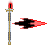Fire de Crossguard Bc Vermelho PLS T1