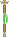 Visual empunhado de Crossguard Verde PLS T1