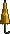 Visual empunhado de Parasol Dourado