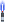 Visual empunhado de Qui-gon azul LS T5
