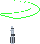 Fire de Yoda green SLS T5