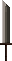Ícone de inventário de Grande Espada do Cavaleiro Lobo Posição 2