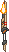 Visual empunhado de Legião