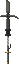 Ícone de inventário de POSE da Broadsword Ji Gunlance