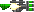 Visual empunhado de Olho de Gavião