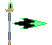 Fire de Crossguard Verde PLS T2
