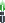 Visual empunhado de Vader verde LS T2