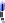 Visual empunhado de Dooku Bc azul LS T3