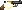 Visual empunhado de Magnum de Tungstênio
