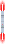 Visual empunhado de Pong vermelho DLS T3