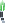 Visual empunhado de Dooku verde LS T1