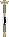 Visual empunhado de Crossguard Preto PLS T2