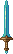 Ícone de inventário de Espada Longa de Oceanite