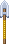 Visual empunhado de Lança Comum