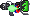 Visual empunhado de Blaster Ranged Grim