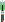 Visual empunhado de Jaro Bc verde LS T5