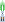 Visual empunhado de Galen verde LS T6