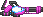 Visual empunhado de Arma Gatling Experimental