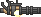 Visual empunhado de Minigun Vanguard