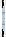 Visual empunhado de Pong preto DLS T2