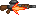 Visual empunhado de Rifle Incendiário A-M Shellguard