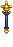 Visual empunhado de Varinha de Atlantis