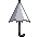 Open de Parasol Branco