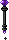 Visual empunhado de Varinha Effigium
