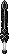 Ícone de inventário de Espada de Densinium Quebrada