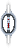 Visual empunhado de Inquisidor branco DLS T5