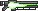 Visual empunhado de Fuzil de Precisão Circuito Mk II
