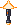 Visual empunhado de Picareta de Energia (laranja)
