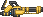 Ícone de inventário de Arma Gatling Dourada