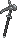 Ícone de inventário de Picareta de Carbono