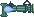 Visual empunhado de Bamboozler MK I Congelado