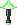 Visual empunhado de Picareta de Energia (verde)