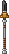 Ícone de inventário de Lança de Tungstênio
