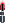 Visual empunhado de Vader Bc vermelho LS T6