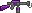 Ícone de inventário de Lança-chamas Roxo