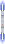 Visual empunhado de Pong azul DLS T6