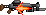 Visual empunhado de Lançador de Mortar com Espinhos