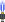 Visual empunhado de Azul Windu LS T3