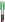 Visual empunhado de Jaro verde LS T2