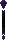 Ícone de inventário de Cajado das Sombras