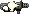 Visual empunhado de Arma de Disparos Curtos